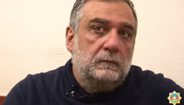 Vardanyan DTX-də bu cür ağladı - VİDEO 