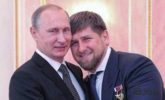 Kadırov Putinlə görüşdü - Video  