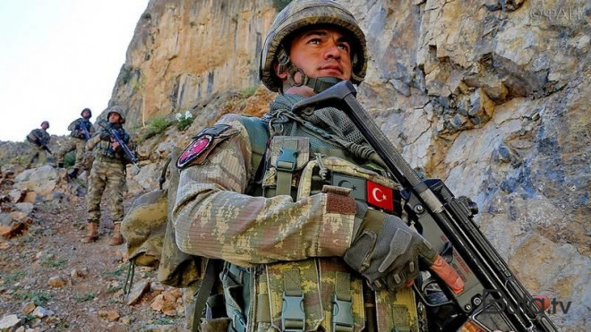 Türkiyə ordusu bir həftədə 80 terrorçunu məhv etdi  