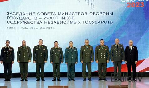  Zakir Həsənov MDB MN Şurasının iclasında - Foto  