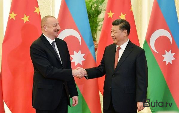 İlham Əliyev Si Szinpini təbrik etdi  