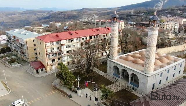 Şuşada 5 tarixi obyekt bərpa olundu  