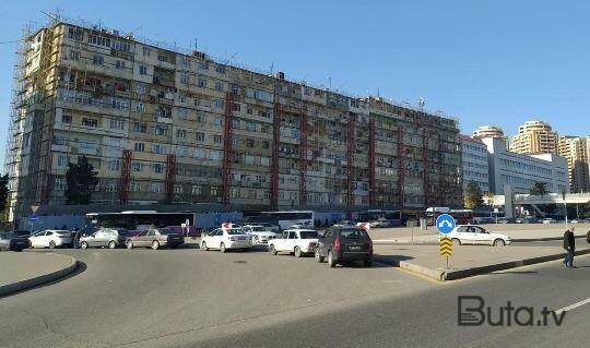  Bu binadan Rəsulzadənin sözləri niyə silindi? - Foto  