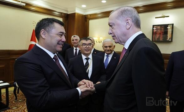  Ərdoğan Japarovla da danışdı  