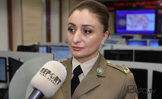  Xanım polkovnik-leytenant birinci müavin təyin edildi  