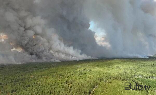  Ermənistanda 100 hektar ərazi yandı  