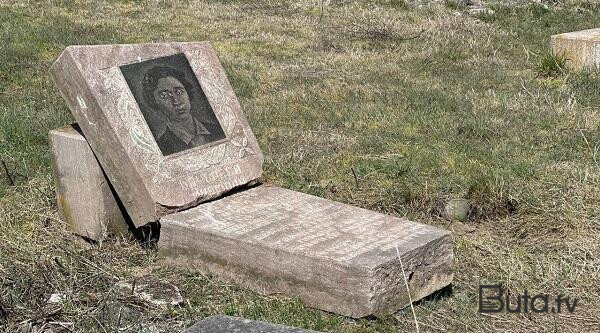  Ermənilər tərəfindən dağıdılan Xocalı qəbiristanlığı - Foto  