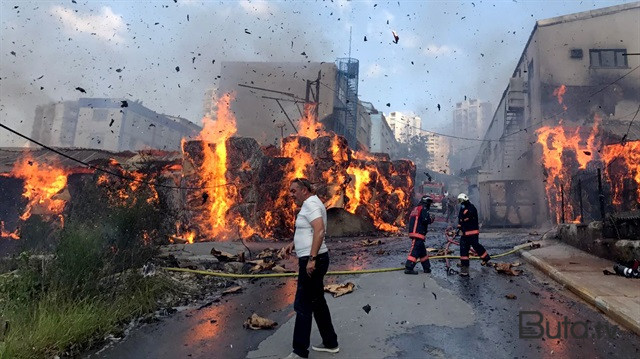  İstanbulda gecə klubunda yanğın: 7 nəfər öldü  