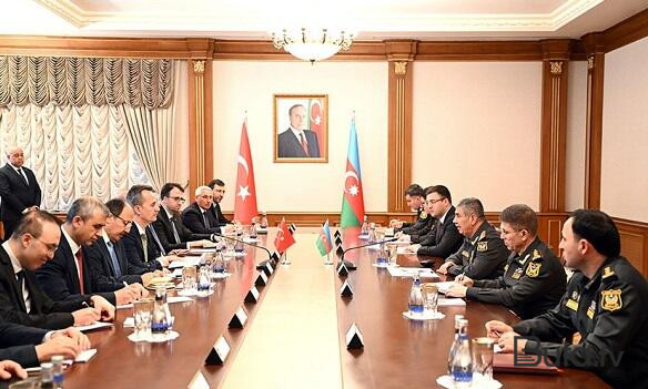  Zakir Həsənov Haluk Görgünlə görüşdü  