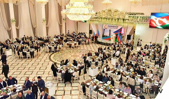  Abşeronda iftar süfrəsi açıldı - Foto  