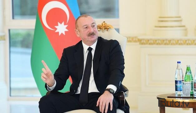  Bu, ABŞ-la əməkdaşlıq üçün yaxşı imkanlar açır - Əliyev  