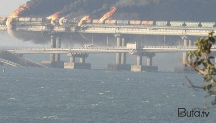  Ukrayna Krım körpüsünün məhvinə hazırlaşır - Kəşfiyyat  