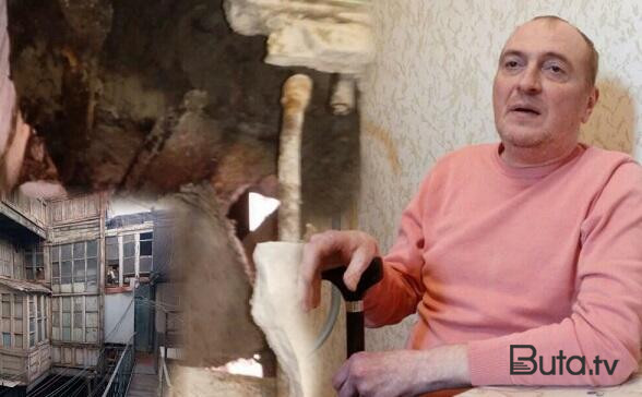  Azərbaycanlı aktyorun evi uçdu - Foto  