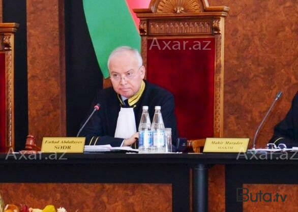  Konstitusiya Məhkəməsinin sədri Belarusa getdi  