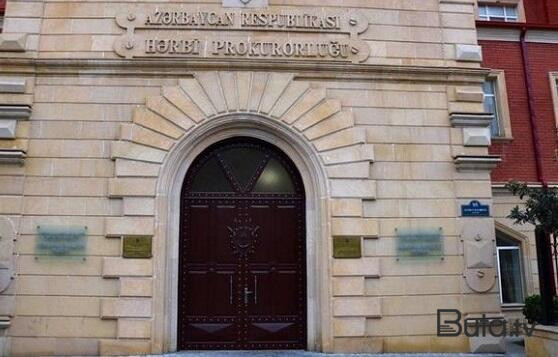  Ordumuzun əsgəri təlim zamanı öldü - Rəsmi  