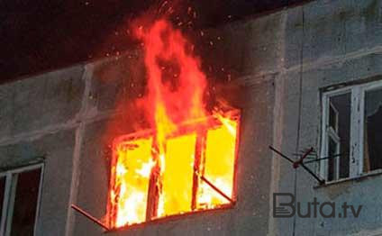  Bakıda 9 otaqlı evdə yanğın oldu  