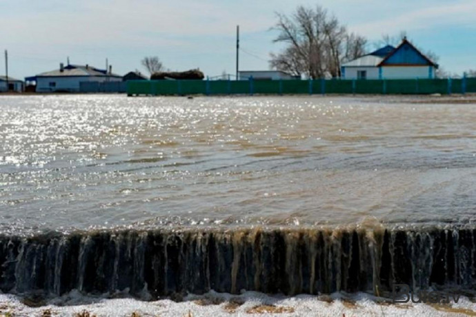  Rusiyada daşqınlar: 6300-dən çox ev su altında qaldı  