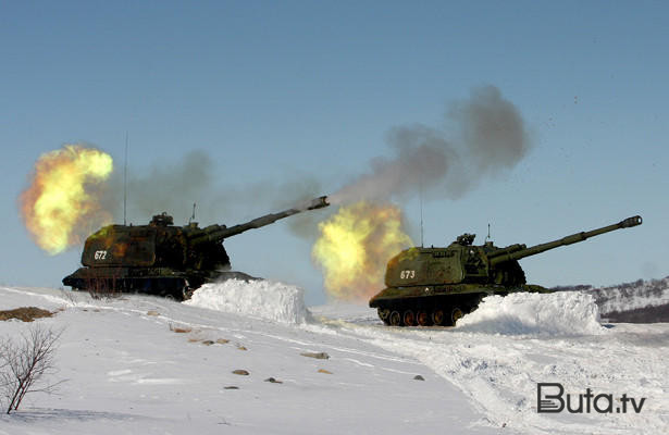  Rusiya Donetski artilleriya atəşinə tutdu: 5 ölü, 2 yaralı  