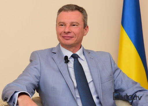  Ukraynalı səfir Hacıyevlə görüşündən yazdı  