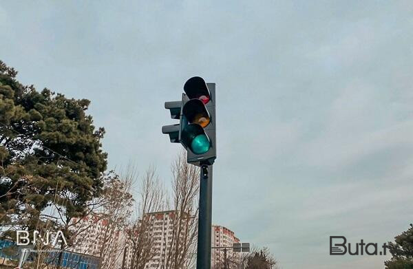  NİİM-dən svetoforun düyməsini sındıranlara xəbərdarlıq  