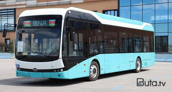  Elektrik mühәrrikli avtobusların istehsalına başlanacaq  