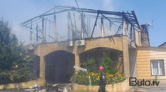  Xaçmazda məktəbdə yanğın baş verdi  