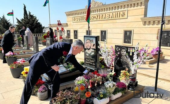  Abşeronda şəhid Vidadi Zalovun anım tədbiri keçirildi  