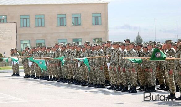  Ordumuzda bayram münasibətilə tədbirlər keçirildi  