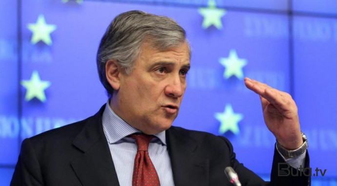  Tajani Abdullahianla danışdı: Gərginliyin azaldılması...  