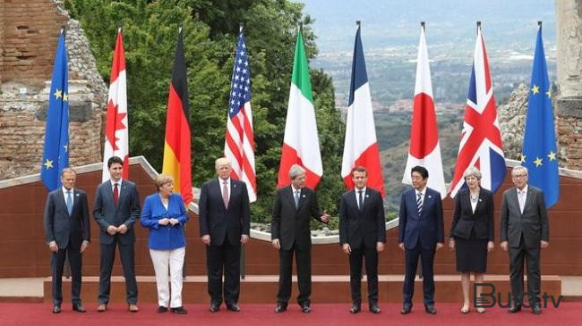  G7-dən İran açıqlaması: Hərəkətə keçməyə hazırıq!  