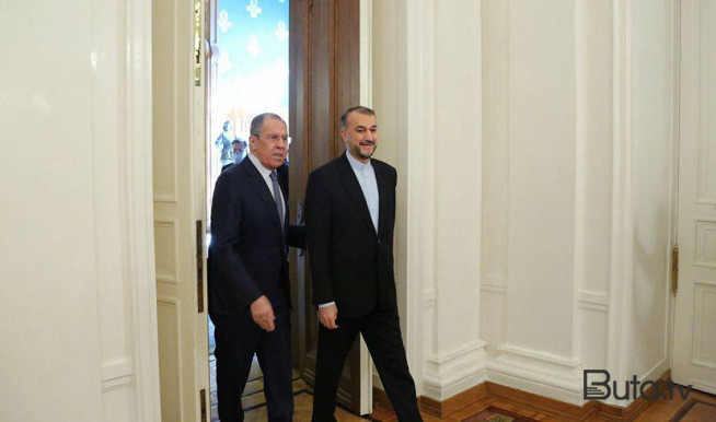  Abdullahian Lavrova İranın hücumlarından danışdı  