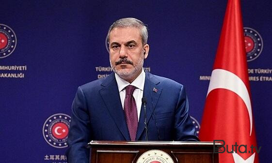  Hakan Fidan Quterreşlə danışdı  