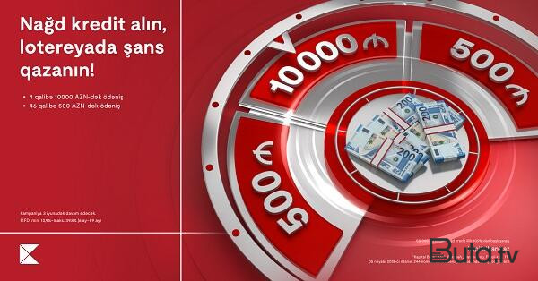  Kapital Bankdan mükafatlarla dolu “50 gün 50 hədiyyə” lotereyası  