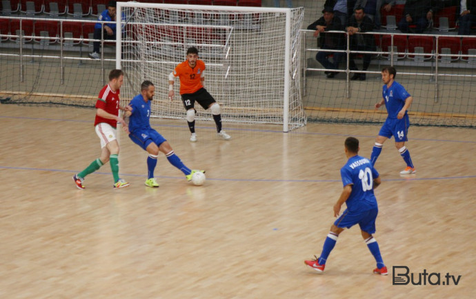  Millimiz yenə Gürcüstana uduzdu  