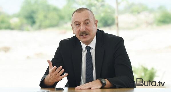  Biz bu gün su mənbələrimizə tam sahib olmuşuq  