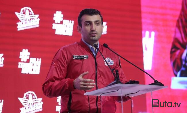  Bayraqdardan PKK tərəfdarına cavab - Foto  