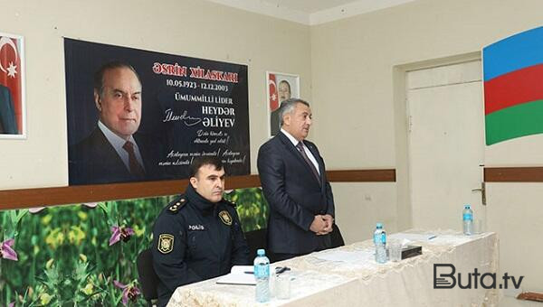  Abşeronda növbəti vətəndaş qəbulları keçirildi - Foto  