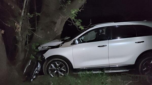  Ödənişli yolda qəza oldu: yaralılar var - Foto  