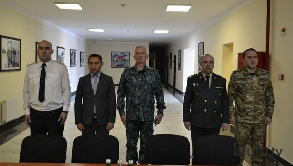  Hərbi Prokurorluq və DSX birgə tədbir keçirdi - Foto  