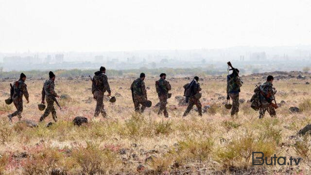  Ermənistan ordusu Qazaxın kəndlərindən çəkildi  