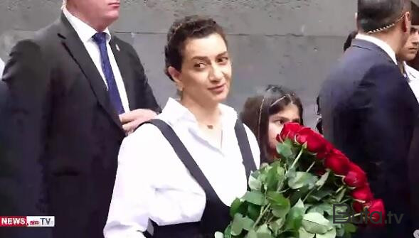  Annaya qarşı aksiya: “Nikol türkdür!” - Video  