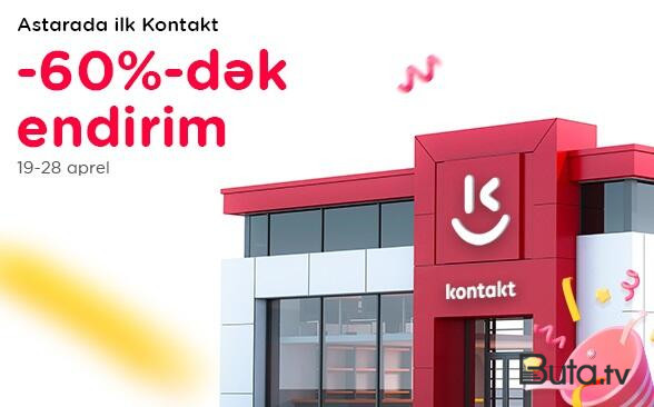  Astarada ilk “Kontakt” mağazasının açılışında böyük izdiham  