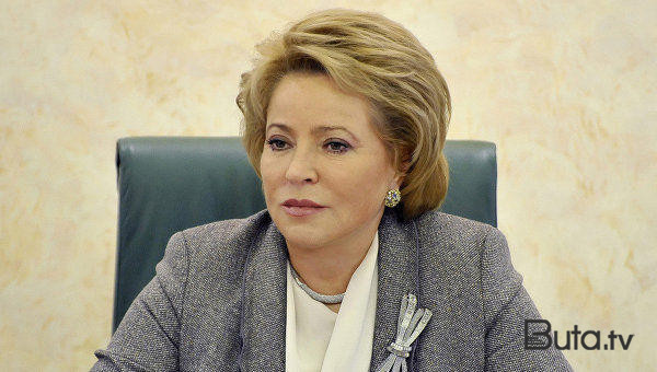  Matviyenko: Simonyana ayıb olsun, bütün xətləri keçdi!  