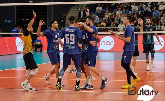  “Nar” voleybol üzrə ölkə çempionlarını təbrik edir - Foto  