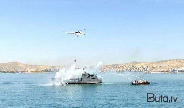  HDQ və FHN Xəzərdə birgə təlimlərə başladı  