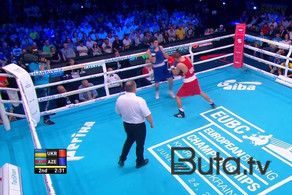  Azərbaycan boksçusu Avropa çempionatında üçüncü oldu  