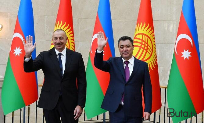 Prezidentlər Ağdama getdilər  