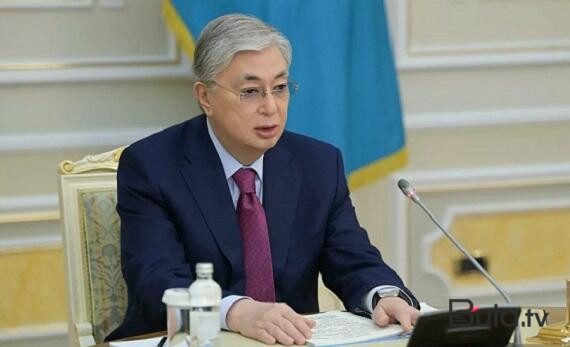  Tokayev: Bizə öz gündəmlərini sırımağa çalışırlar  
