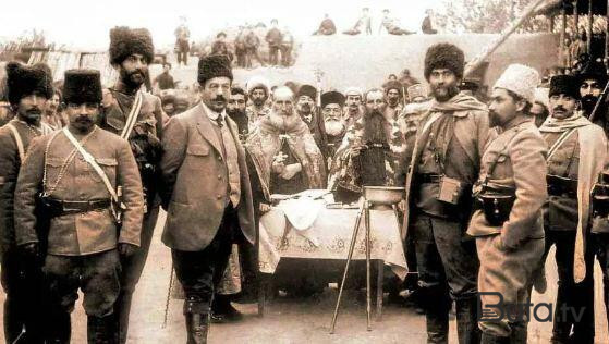  Ermənilərin türklərə qarşı soyqırımı... – Yeni xəritə  