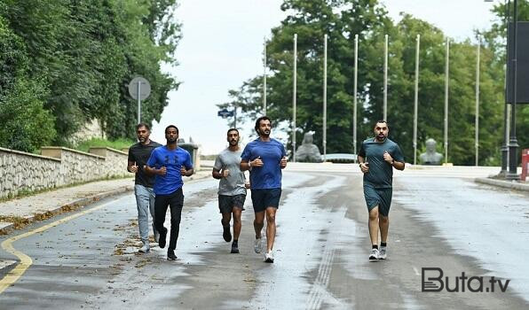  BƏƏ-nin iqtisadiyyat naziri Cıdır düzünə yürüş etdi - Foto  